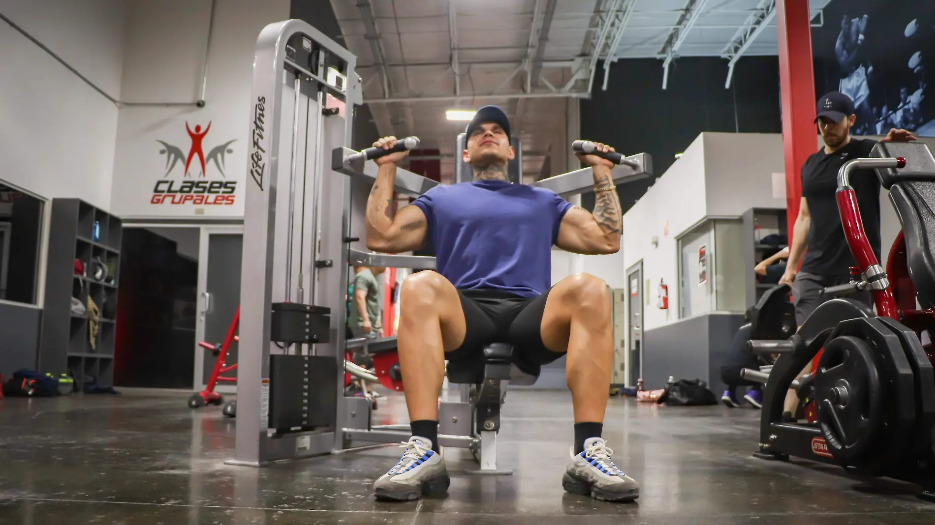 Entrevista Carlos del Río, aspectos Gimnasio 